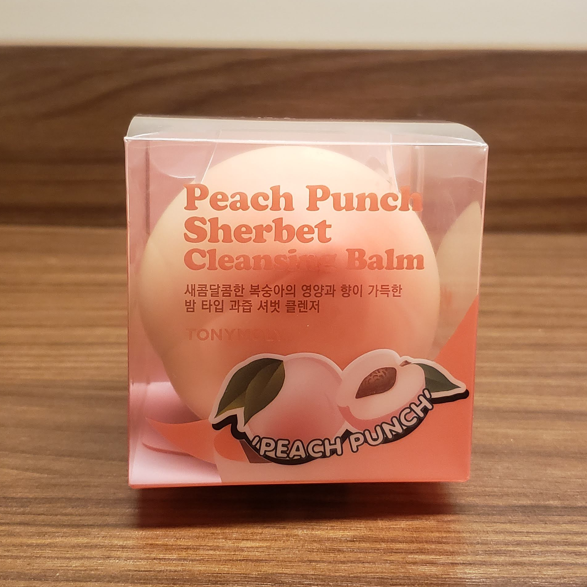 While I normally use make-up removing wipes when I travel, the air in Phoenix was so dry that I thought it would be better for me to use this Peach Punch Sherbet Cleansing Balm so that I'm not being too aggressive with my skin while I'm out on vacation.