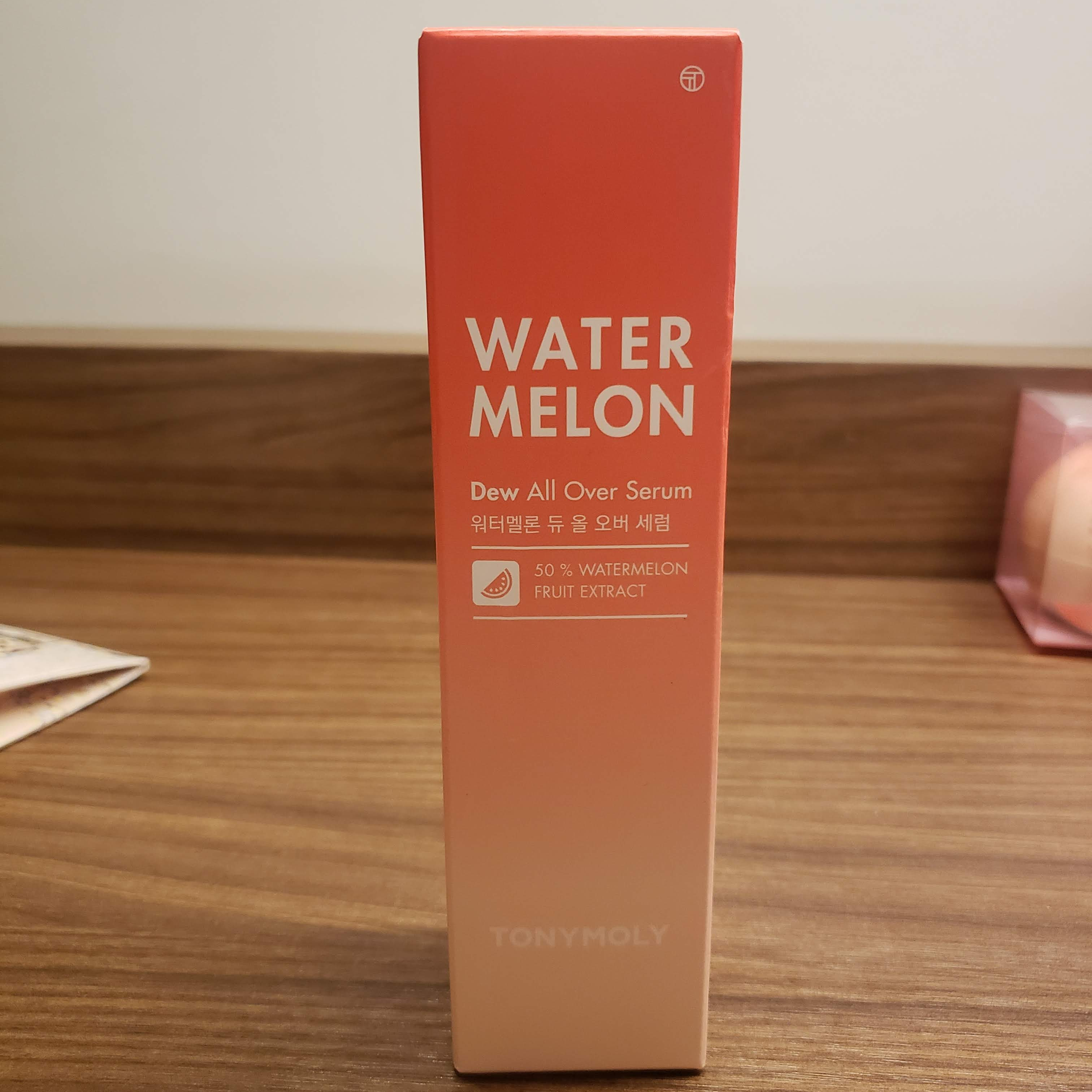 This has been a beauty staple of mine since I discovered the product, mostly because I'm obsessed with the smell. This was the main thing I wanted to get when I went shopping, so it lead me to also getting everything else.