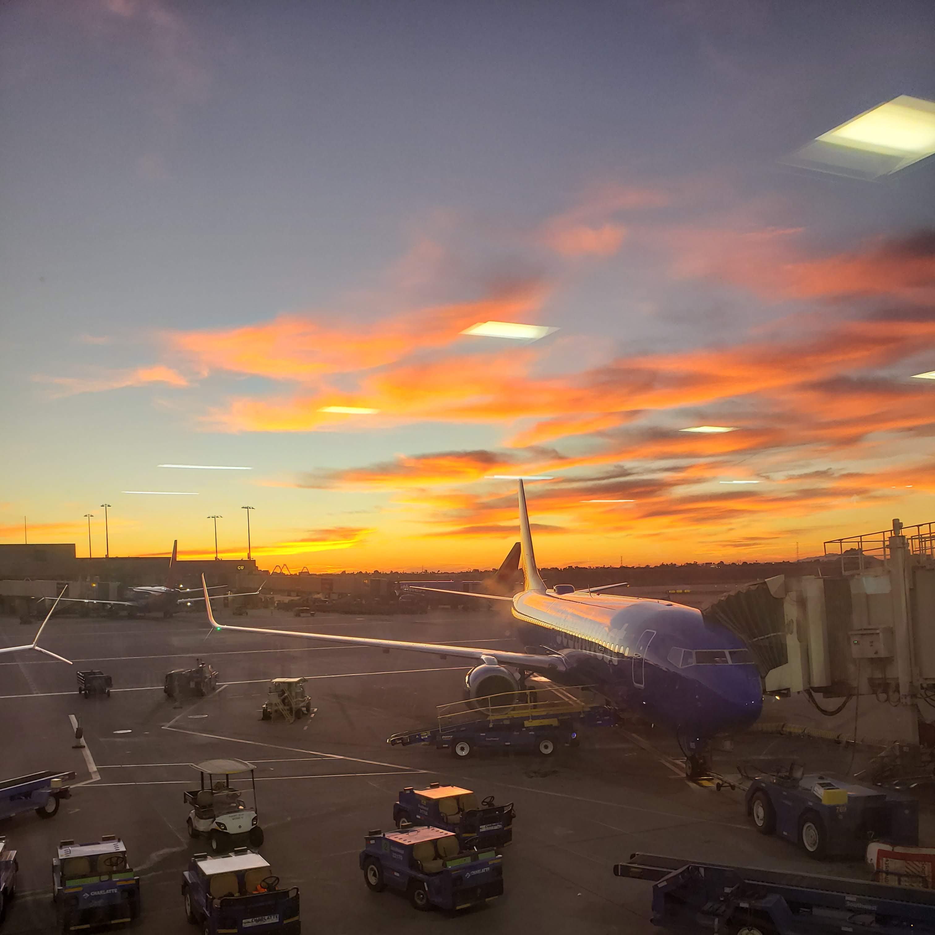 In my case, a beautiful view of the sky. I don't think a camera can really catch the full essence of beauty unless you're a professional working with the camera, but I think it's cool to try.