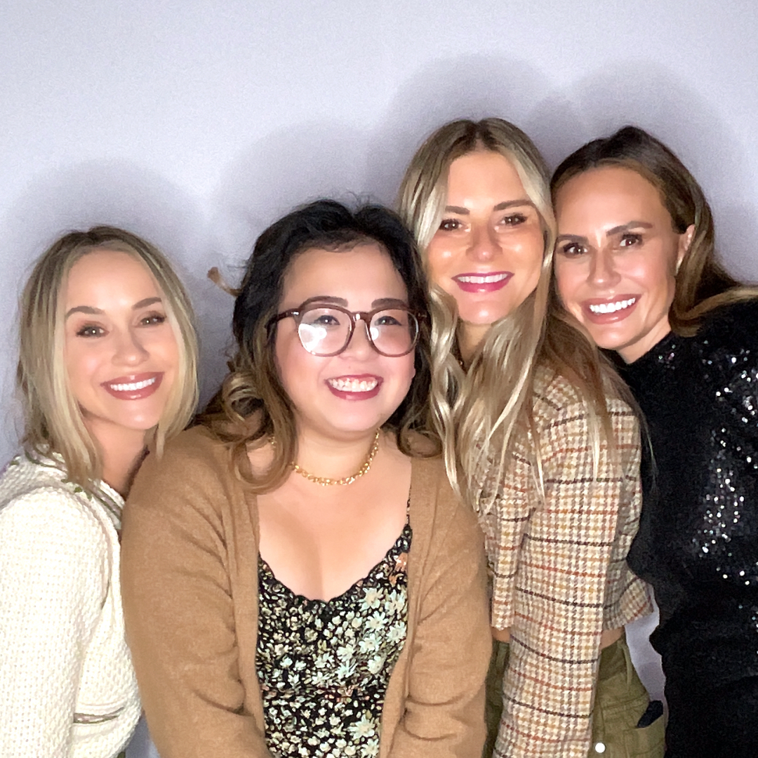 Ugh, sometimes I question the whole center-part with my hair. But they had photo booth stations at their shows, which was fun, and I got a signed book, some cool merch, and freebies, so I get to walk away with a lot of things.