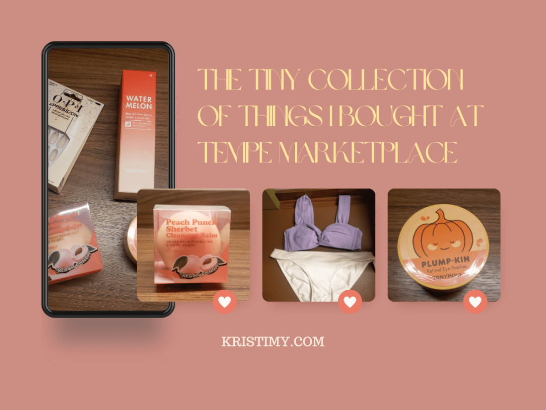 The Tiny Collection of Things I Bought at Tempe Marketplace Header Image