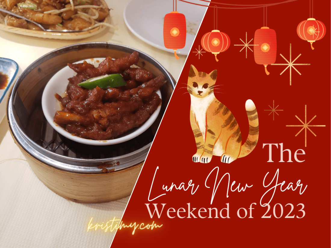 The Lunar New Year Weekend of 2023 Header Image