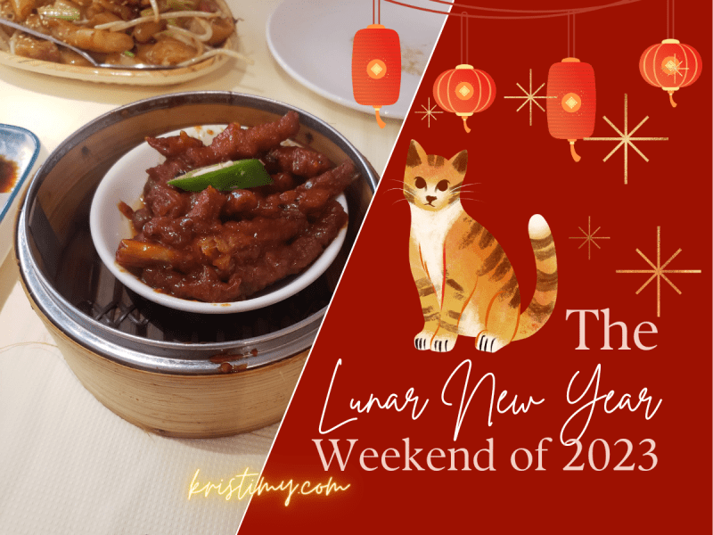 The Lunar New Year Weekend of 2023 Header Image