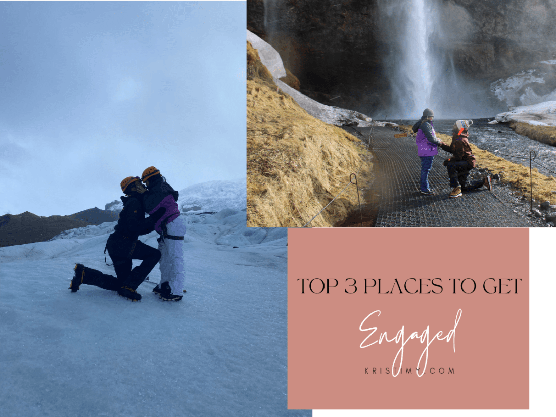Top 3 Places to Get Engaged Header Image