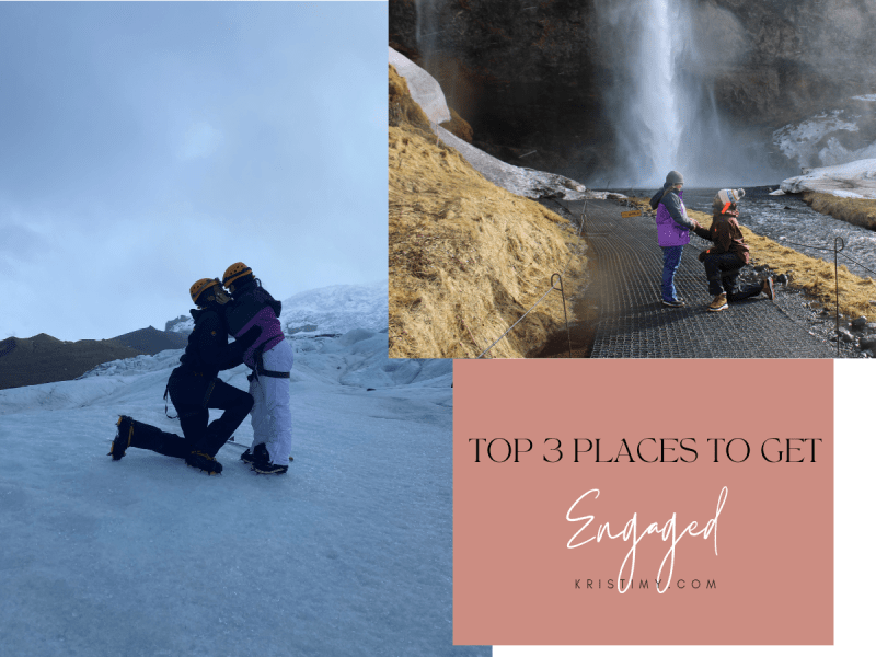 Top 3 Places to Get Engaged Header Image