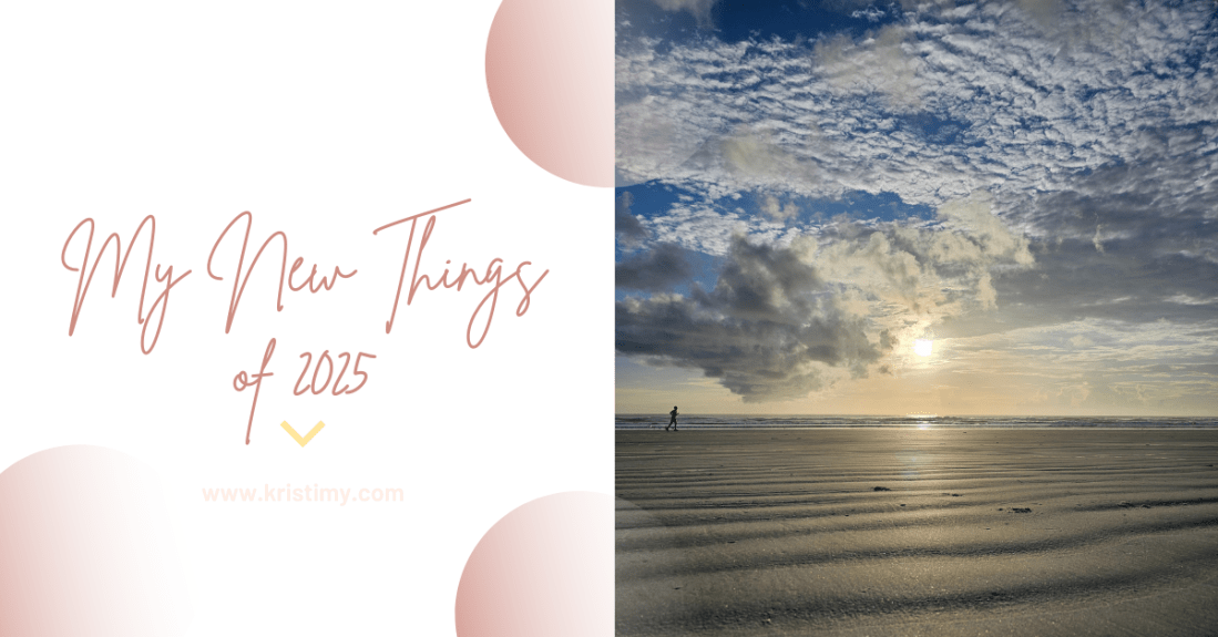 My New Things of 2025 Header Image