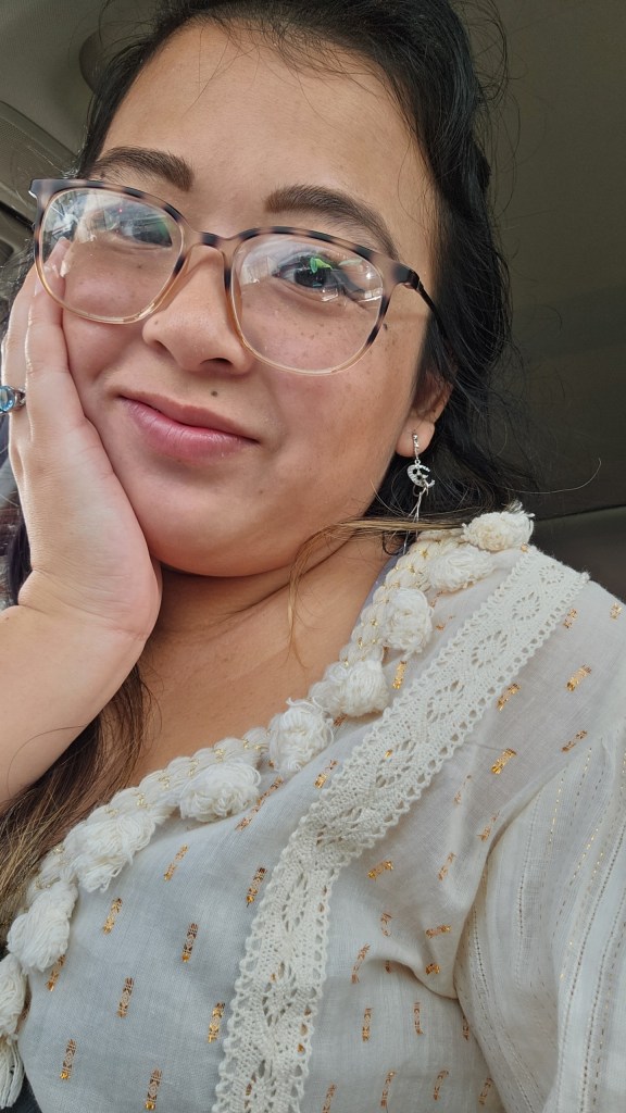 Around August was when the word "demure" was trending. I would like to believe that this photo embodies the idea of demure (but I know that I won't ever actually be demure).