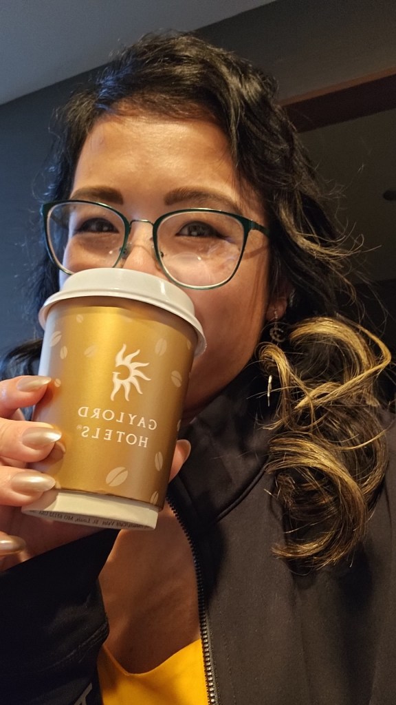 A selfie I took on one of my fiancé's work trips to Colorado. While not having a job was not beneficial in this time for my finances, it was nice to have the extra time with my fiancé when he got off work.