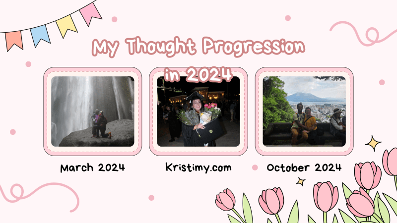 My Thought Progression in 2024 Header Image