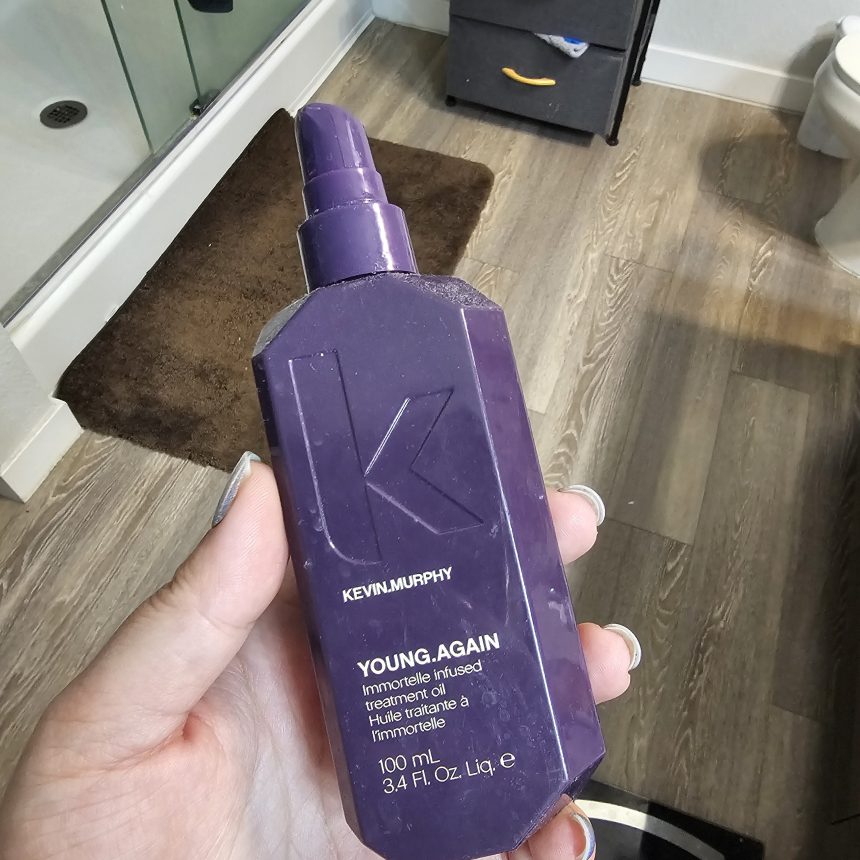 My Bottle of Kevin Murphy Young Again Hair Treatment Oil