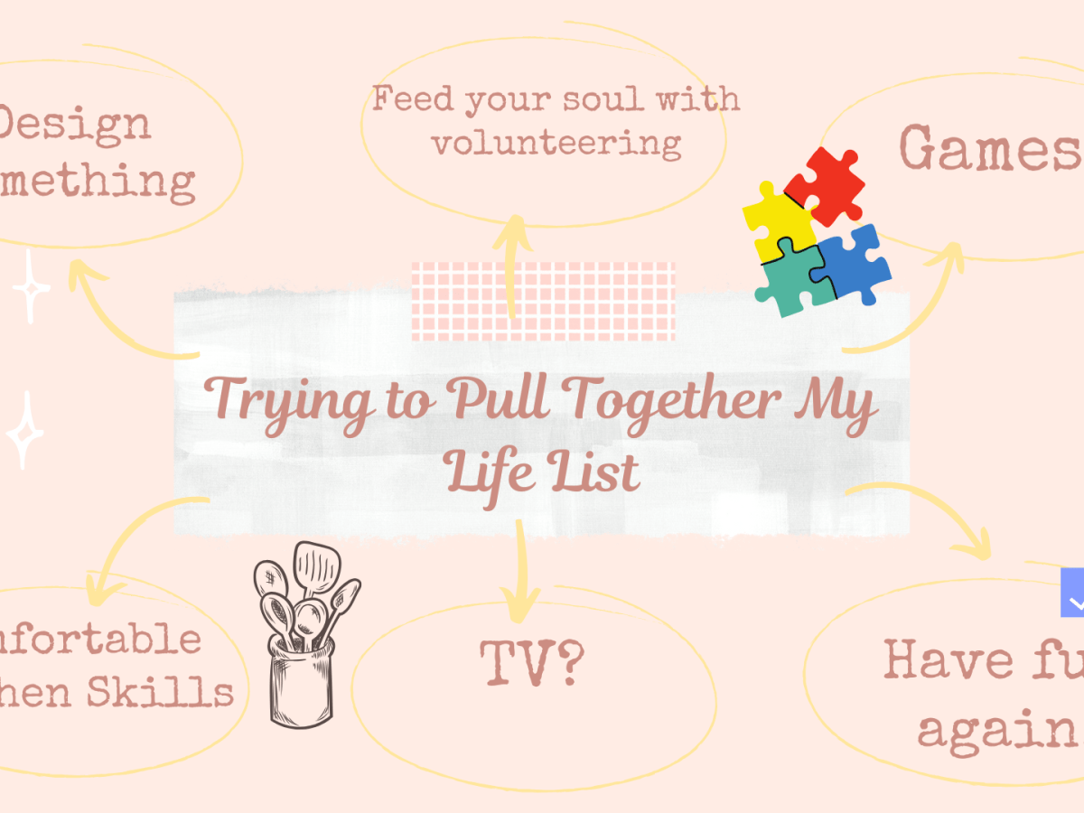 Trying to Pull Together My Life&nbsp;List