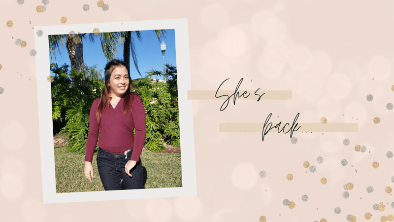 She's Back on YouTube... Or is she back on everything? Header Image