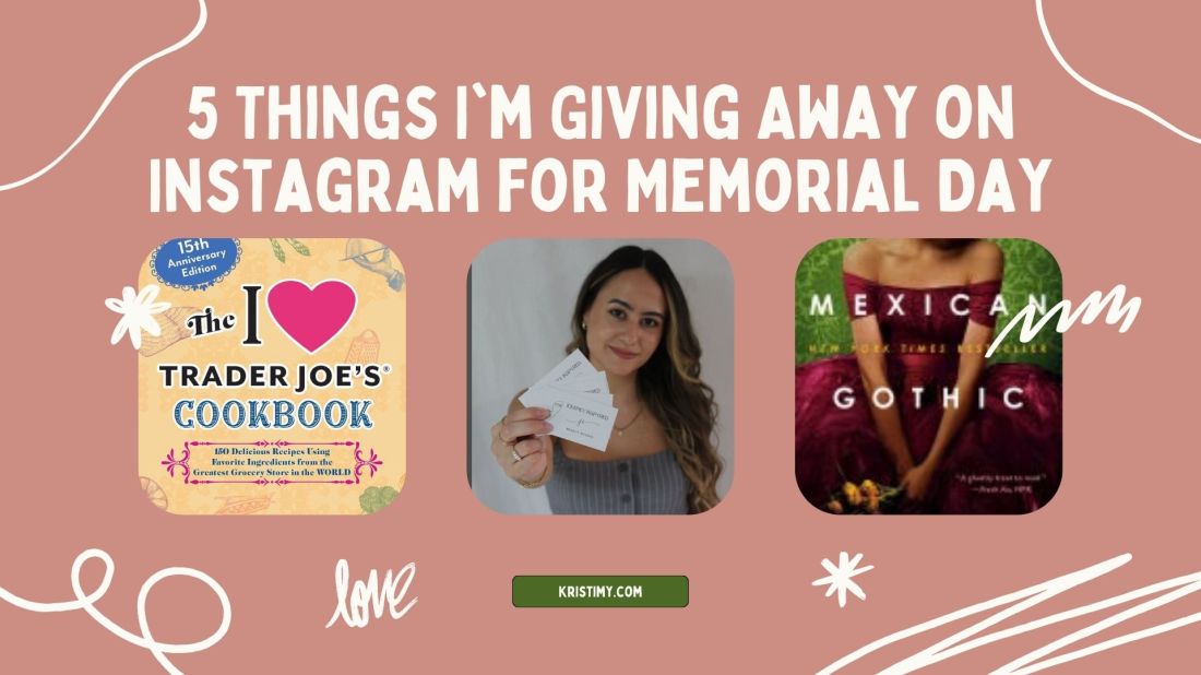 5 Things I'm Giving Away on Instagram for Memorial Day Header Image