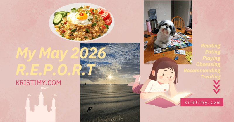 My May 2026 R.E.P.O.R.T Header Image