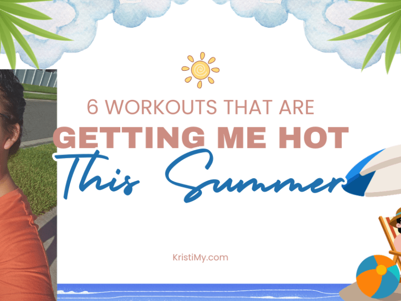 6 Workouts that are Getting Me Hot This&nbsp;Summer