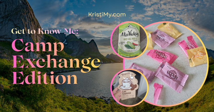 Get to Know Me: Camp Exchange&nbsp;Edition